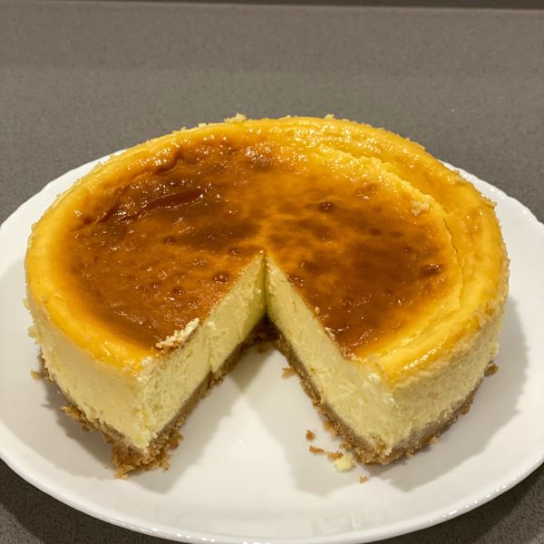 重乳酪蛋糕/起司蛋糕（6吋圓形烤模）：黃惠 一起做