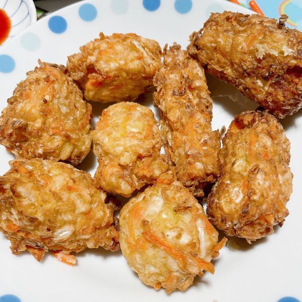 《炸高麗菜丸》 : Claire Chang一起做