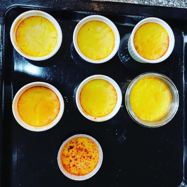 烤布蕾 : 陳萱一起做