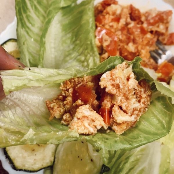 来個土耳其早餐吧！(1)土式番茄炒蛋：Doris Cheng 一起做