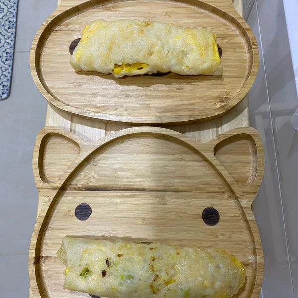 古早味蛋餅：劉欣珮 一起做