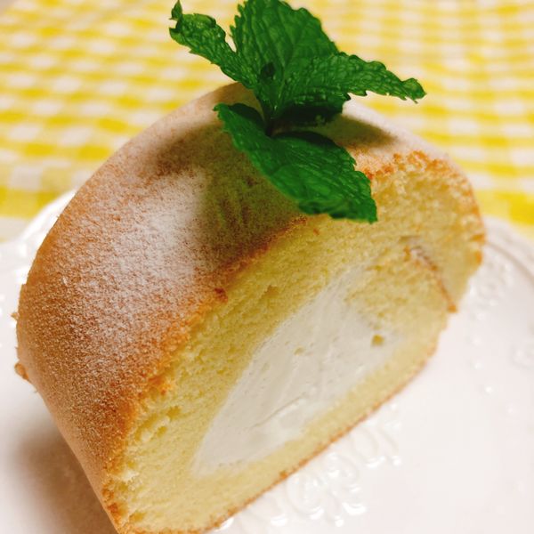 生乳蛋糕捲 : Janice You一起做