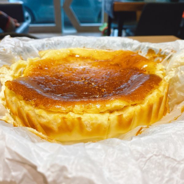 巴斯克乳酪蛋糕（手殘也不易失敗） : Rita Lo一起做