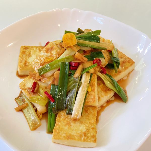 蔥燒雞蛋豆腐 : lu一起做