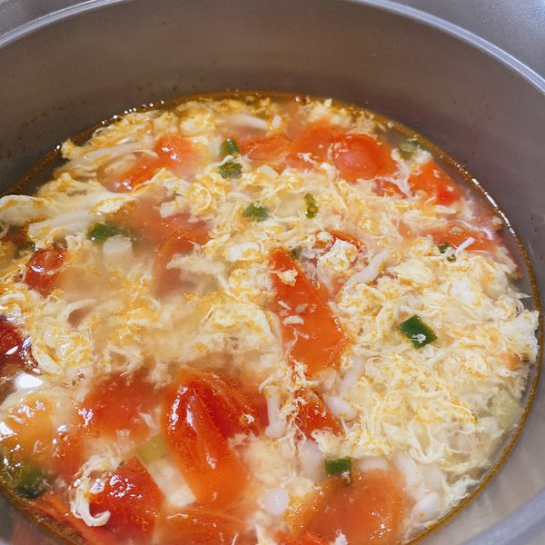 西紅柿蛋花湯【飛利浦智慧萬用電子鍋】 : Celine Lia'一起做