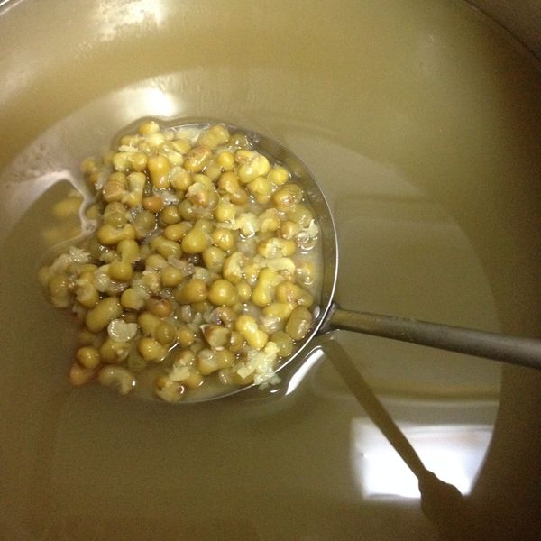 神奇的綠豆湯煮法 : 黃辣辣一起做