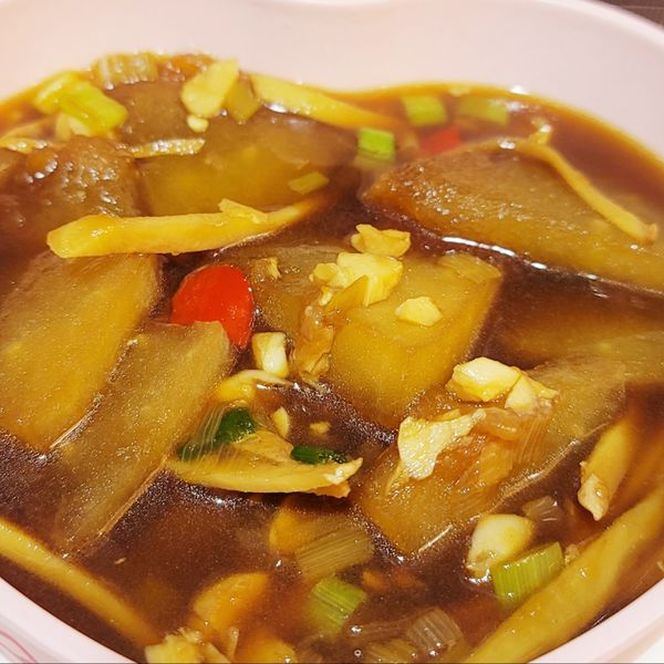 #128 紅燒冬瓜 : 麻吉燒一起做