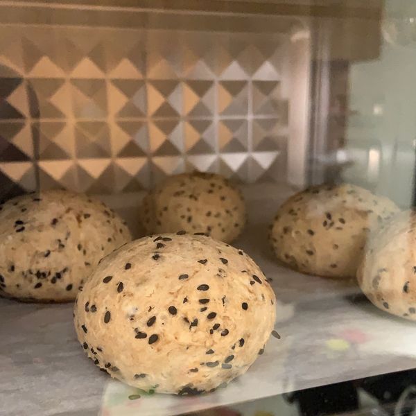 脆脆QQ的韓國麵包 : sarah一起做