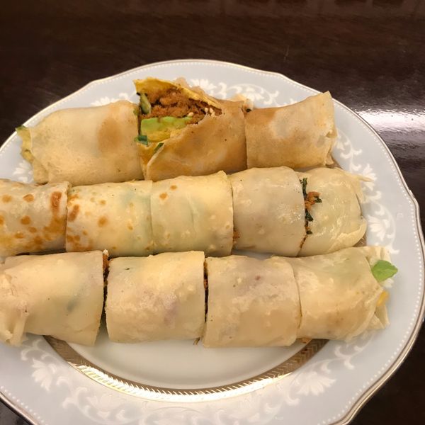 快速蛋餅皮 (免揉桿無技巧) : 痴情的狗一起做