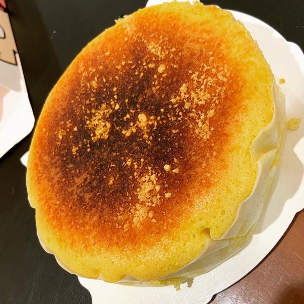 古早味起司戚風蛋糕 : Julie Ho一起做