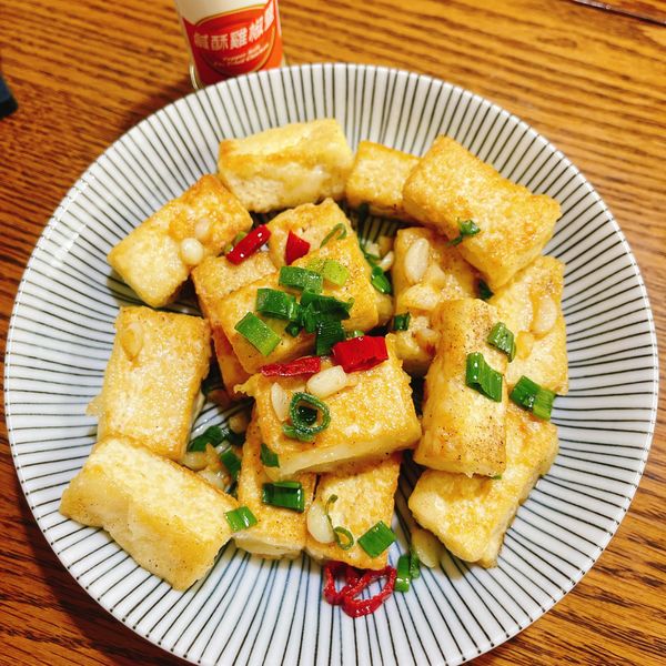 椒鹽豆腐 : Yi-hsuan Lin一起做