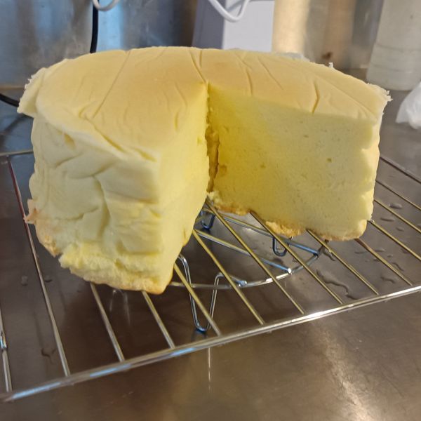 古早味蛋糕：pa迷 一起做