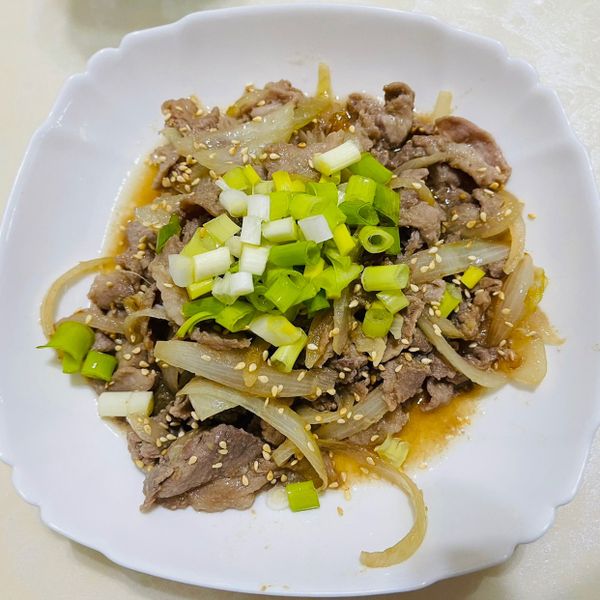 薑汁燒肉:玥伶 一起做