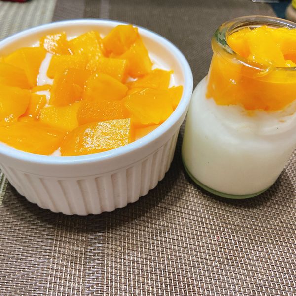 芒果鮮奶酪 : 張美美一起做