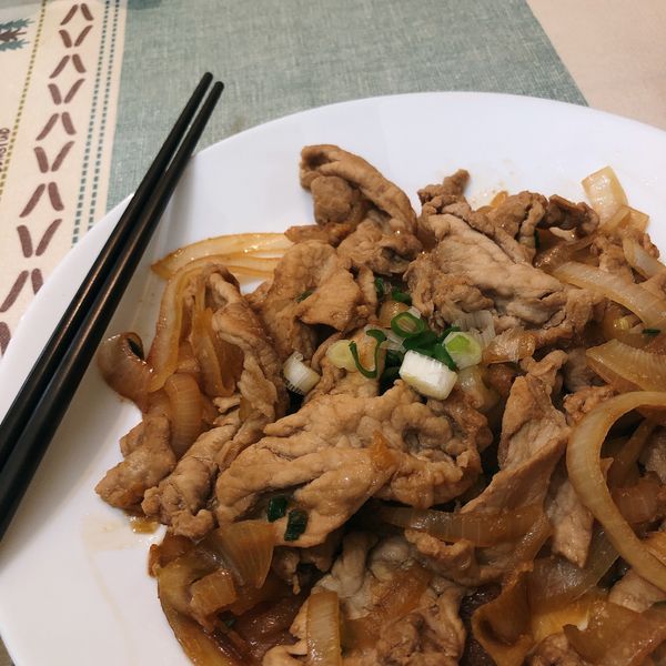 薑汁燒肉:JamaisVu 一起做