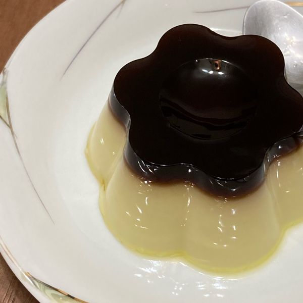 免烤布丁 【味道相近統一布丁】 : Amanda一起做