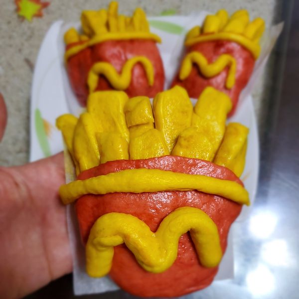 薯條饅頭：江玉蘋 一起做
