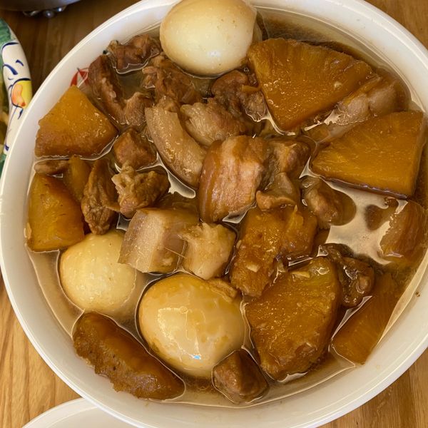 鳳梨滷肉🍍～超Q彈 : 林力力一起做