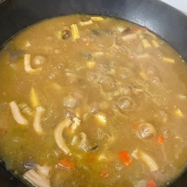 椰奶咖哩雞：Yvonne Chan 一起做