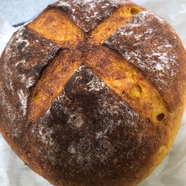 免揉南瓜麵包:sweet_love 一起做