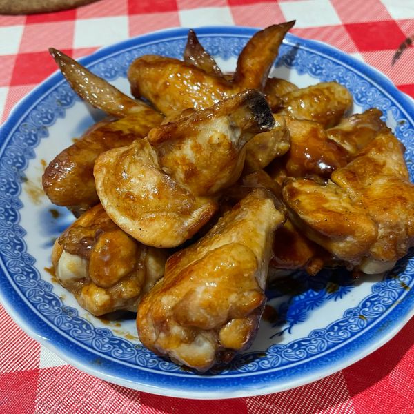 烤雞翅 : 蘇心儀一起做