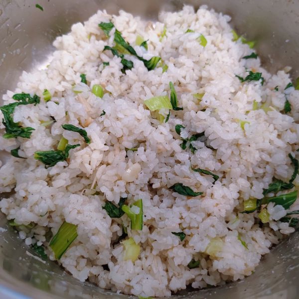 吻仔魚菜飯 : Piin-Harn Lee一起做