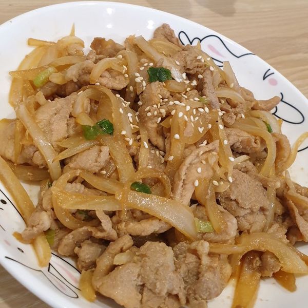 薑汁燒肉:Daisy Yeh 一起做