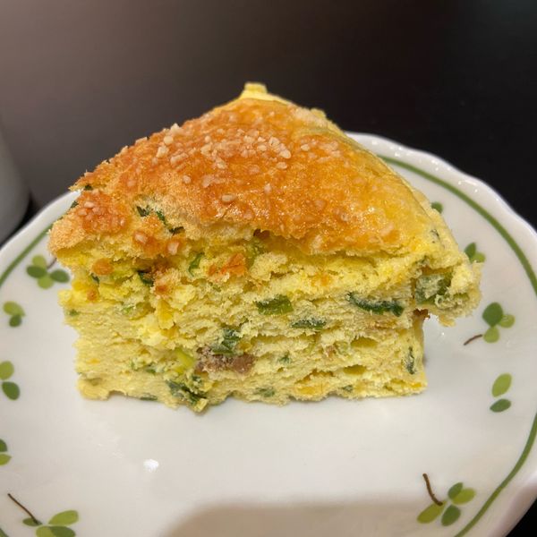 蔥花蛋糕 : Julie Ho一起做