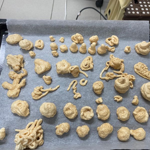 馬林糖/蛋白霜餅乾/剩蛋白料理 : 夢夢一起做