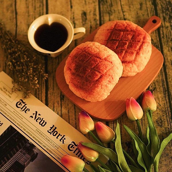 肉鬆菠蘿麵包，酥脆消魂好滋味：結子木村 一起做