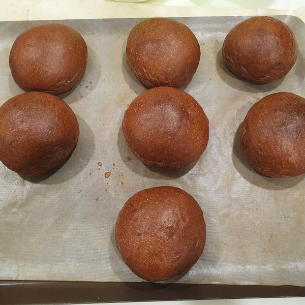 巧克力麵包 Chocolate Bun : 亮晶晶一起做