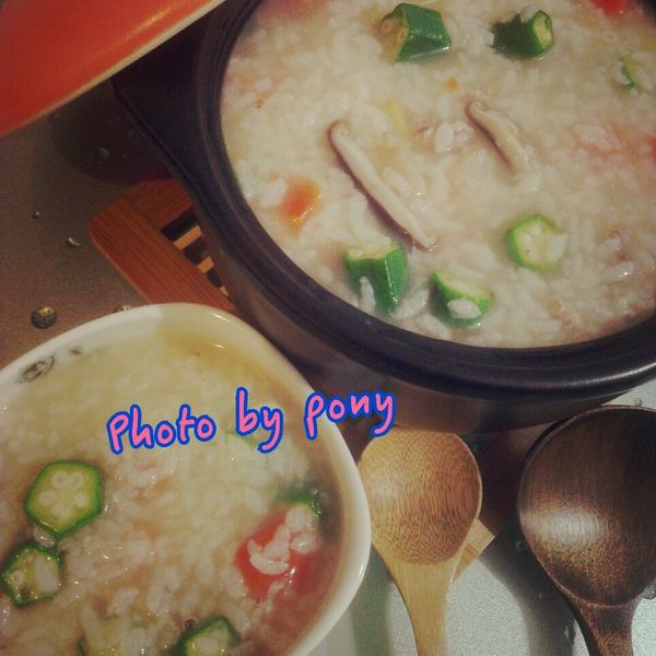 紅蘿蔔糙米粥~時間淬釀的甘露之味 : Yuyu一起做