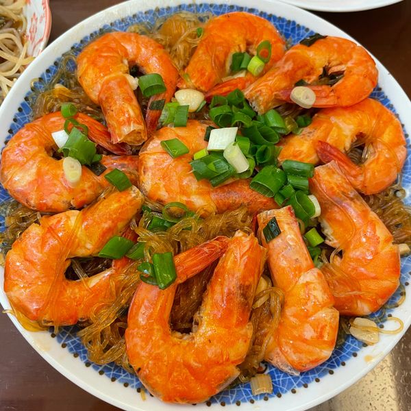 鮮蝦粉絲煲：陳怡真 一起做