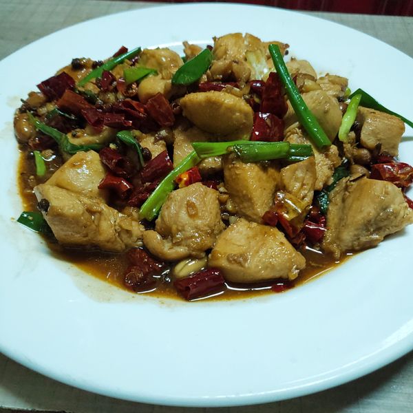 宮保雞丁 : 陳伶一起做