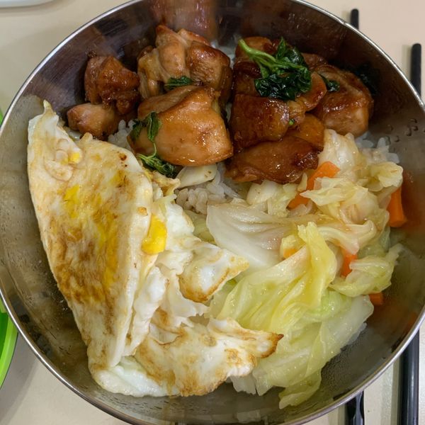 三杯雞 : 藍胖妞一起做