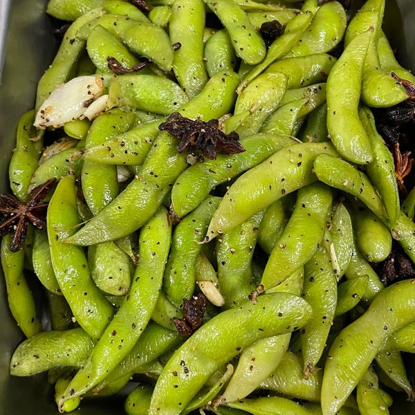 香辣毛豆莢 : Overcomer一起做