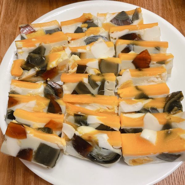 三色蛋【電鍋料理】 : 阿香一起做