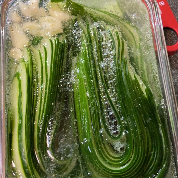 涼拌菜 - 雪碧小黃瓜 : Amy Chen一起做