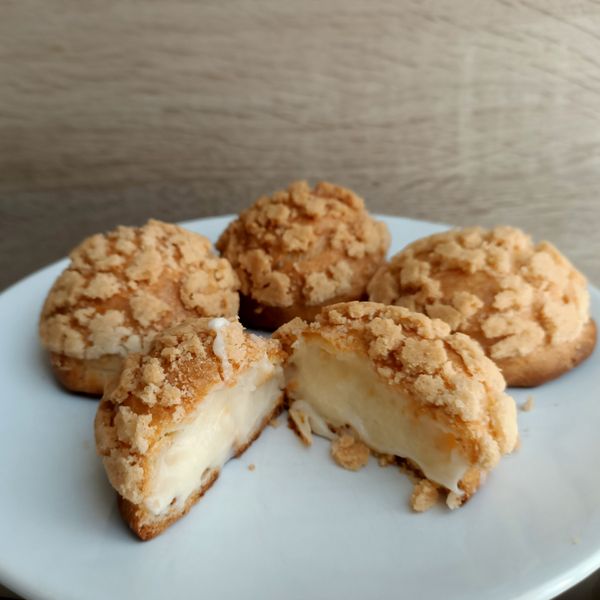 【脆皮泡芙】｜上手後就開店吧！ : Rola 一起做