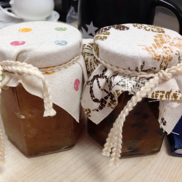 百香果蘋果醬~各式甜點好搭檔：Cita.Poon 一起做