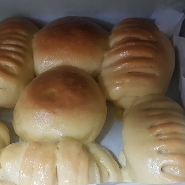 牛奶餐包(湯種法):雅惠黃 一起做