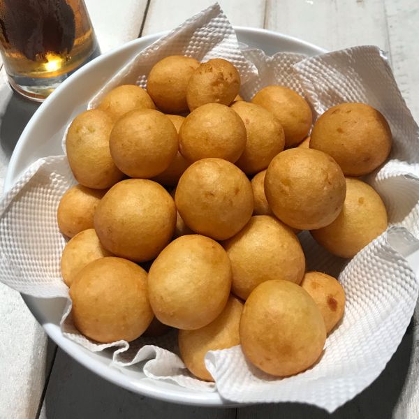 QQ地瓜球 : 芝麻愛料理一起做