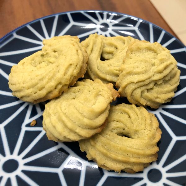 奶酥餅乾（高筋中筋低筋麵粉都可） : IV一起做