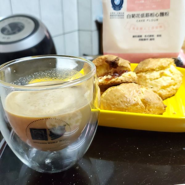 經典原味比司吉 : 平平安安一起做