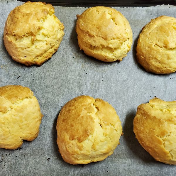 經典原味比司吉 : 平平安安一起做