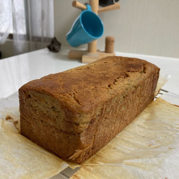 低醣無澱粉香蕉蛋糕 : Milk Yeh一起做