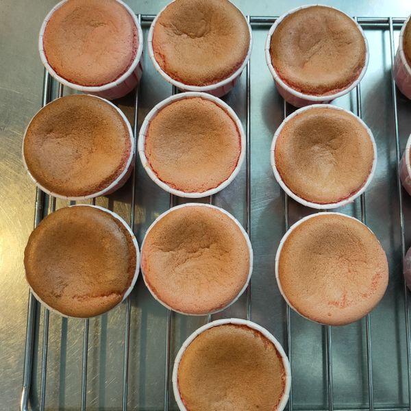 巧克力杯子蛋糕 : An Chi Wu一起做