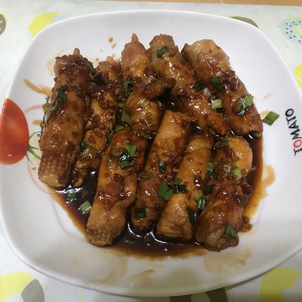 照燒豬肉捲玉米筍 : 林雙寶一起做