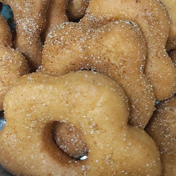 台式軟Q甜甜圈 : Eva W一起做