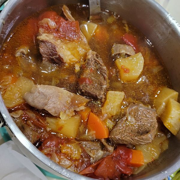 紅燒番茄牛腩 : 楊秋月一起做